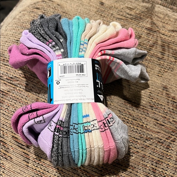 Short Socks in various colors set of 10 - Picture 8 of 8